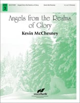 Angels from the Realms of Glory Handbell sheet music cover